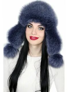 Зимние меховые ушанки