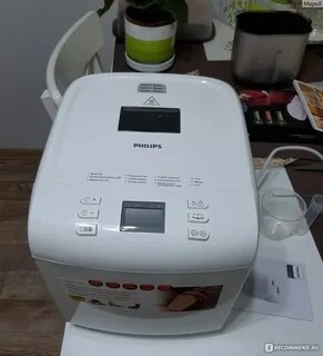 Хлебопечка philips