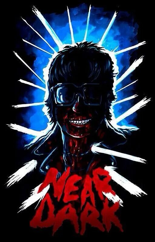 Near dark. Near Dark 1987 poster. Near Dark, 1987 постеры. Почти стемнело (Goblin) (1987) Постер.