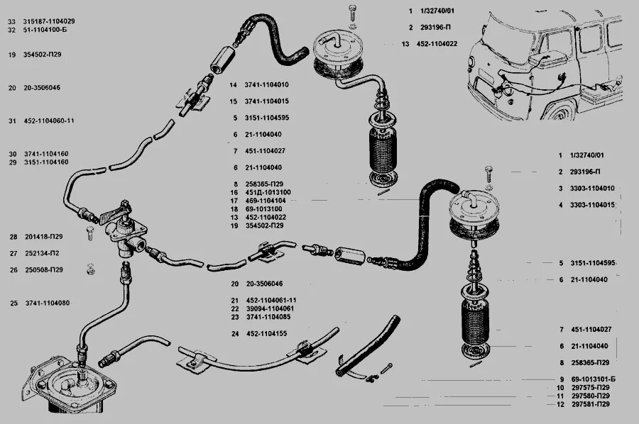 Топливная система УАЗ 452 Буханка. УАЗ 3151 409 двигатель трубка топливная. Топливная система УАЗ 3151 карбюратор схема. Шланг топливный УАЗ Буханка 409.