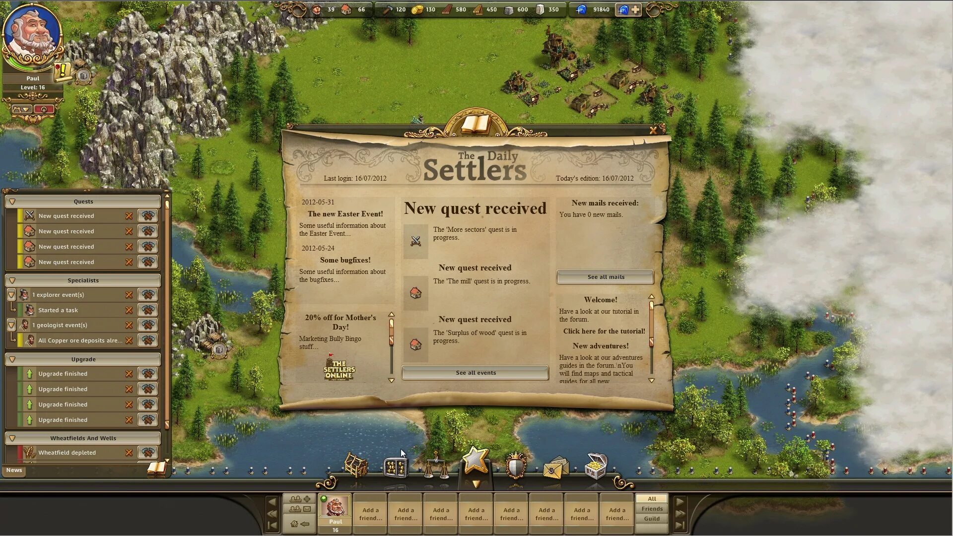 Прогресс квест. Settlers маркетинг. Quest UI. The Settlers: History Edition. Settlers 2 геолог.