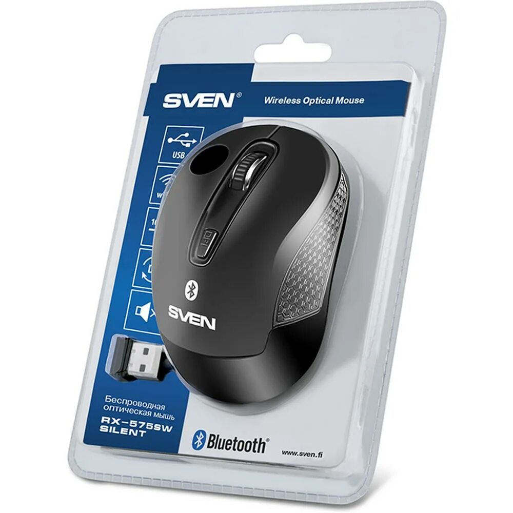 Мышь беспроводная Sven RX-575sw. Мышь Sven RX-575sw Black. Sven RX-575sw черный. Мышь Sven RX-60 USB черный.