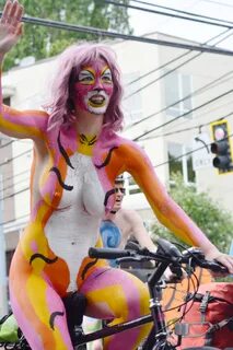 Fremont solstice parade 2022