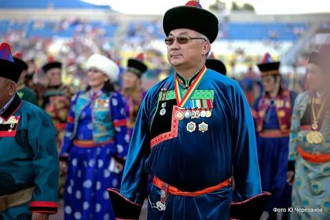 Агинский бурятский
