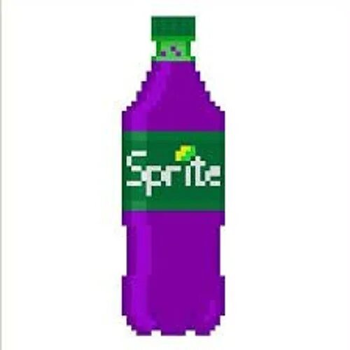 Get sprite. Sprite напиток лин. кодеин и спрайт. фиолетовый спрайт. пиксельные бутылки.