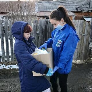 Волонтерская помощь семье