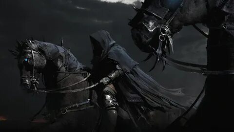 Knight in the darkness