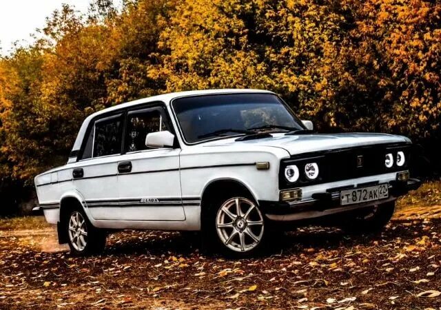 Как выглядит машина ваз 2106 Купить б/у Lada (ВАЗ) 2106 1976-2006 4-speed 1.6 MT (74 л.с.) бензин механика в