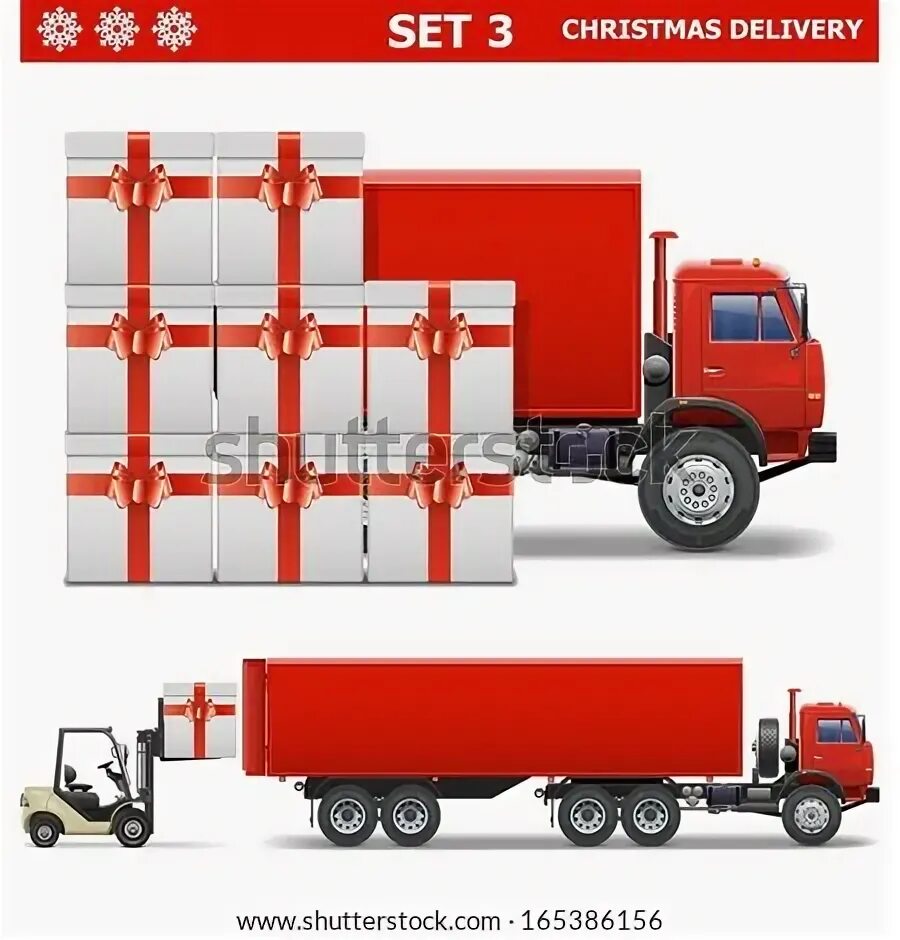 Delivery set. Delivery set