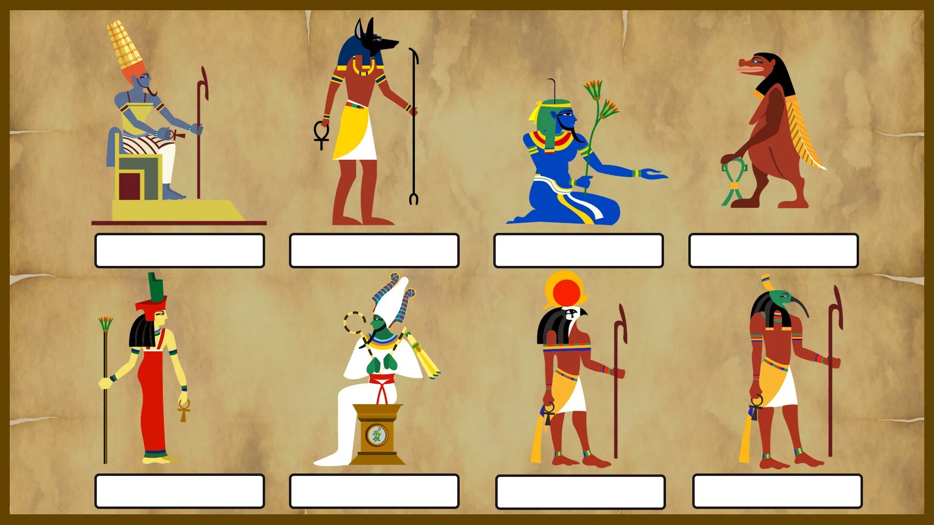 3 боги египта. Шаи Бог Египта. Обозначение египетских богов. Боги Египта карточки. Изображения египетских богов в искусстве.