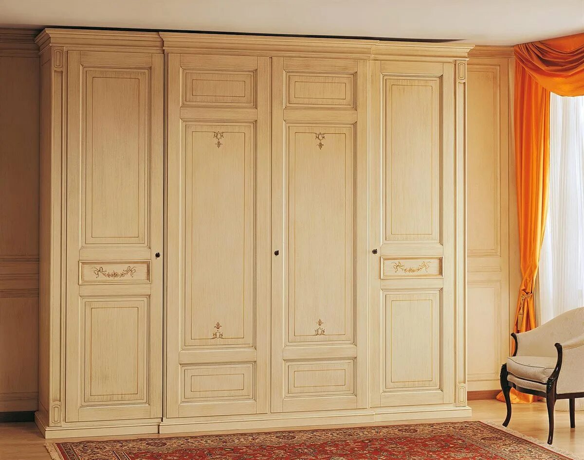 Шкаф распашной ИНКОЛ-2 массив. Шифоньер Лючия. Шкаф классика распашной 4х дверный описание Версаль. Шкаф в классическом стиле в спальню. Ые шкафы