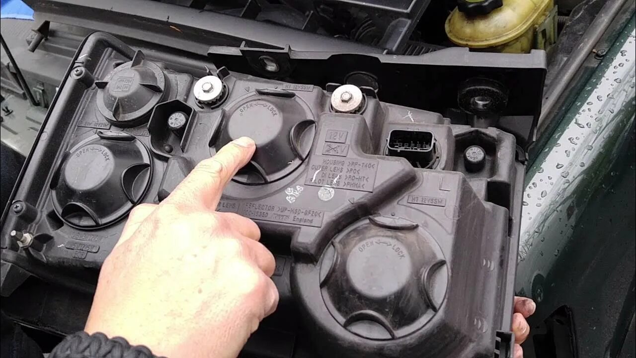 Как снять фару фрилендер 2 Land Rover Freelander Установка светодиодных линз без разбора фар Автопризма н