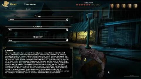 Vampire сохранения