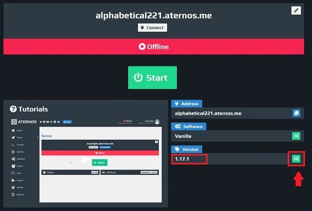 Aternos connect. Атернос сервера. Как узнать СИД сервера. Команды Атернос. Как создать сервер на Атернос.