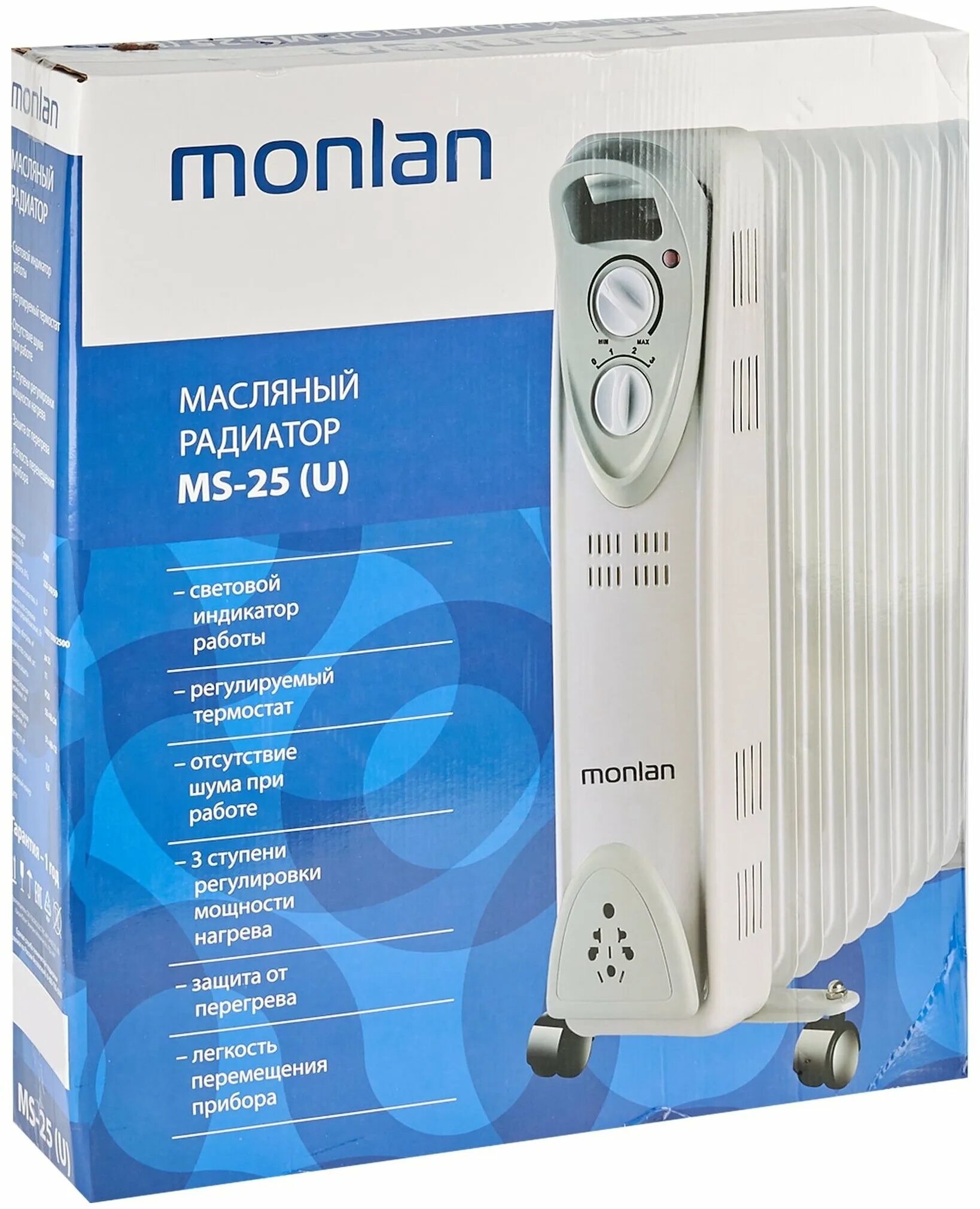 Обогреватель масляный Monlan MS-25 2500 Вт, 11 секций. Обогреватель масляный Monlan MS-25 U С механическим термостатом 2500 Вт. Масляный радиатор Monlan MS-25. Обогреватель Monlan. Monlan сплит система отзывы