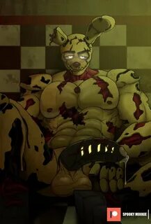 Springtrap naked