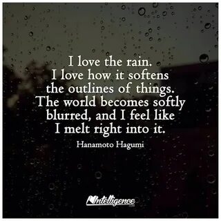 Love like rain