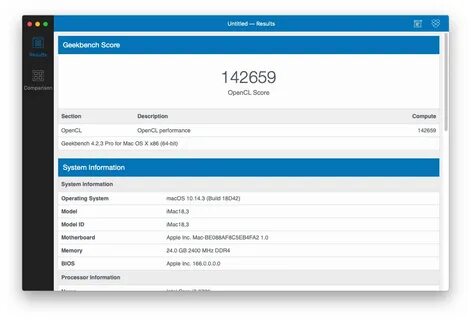 Geekbench 6