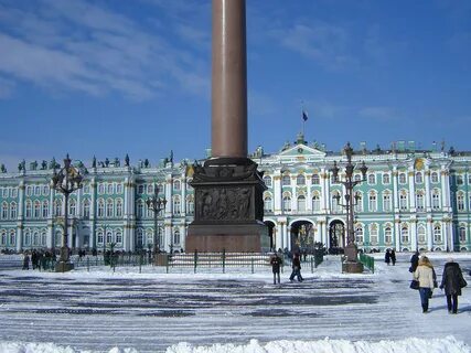 Достопримечательности санкт петербурга зимой