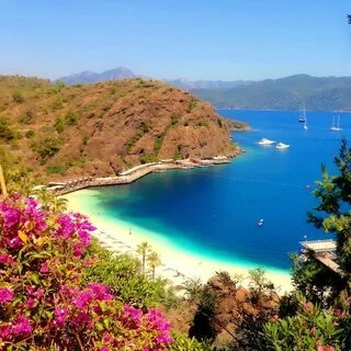 Турция виды на море