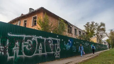 Заброшки самары
