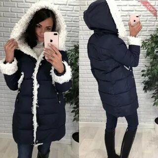 Куртка зимняя барашек