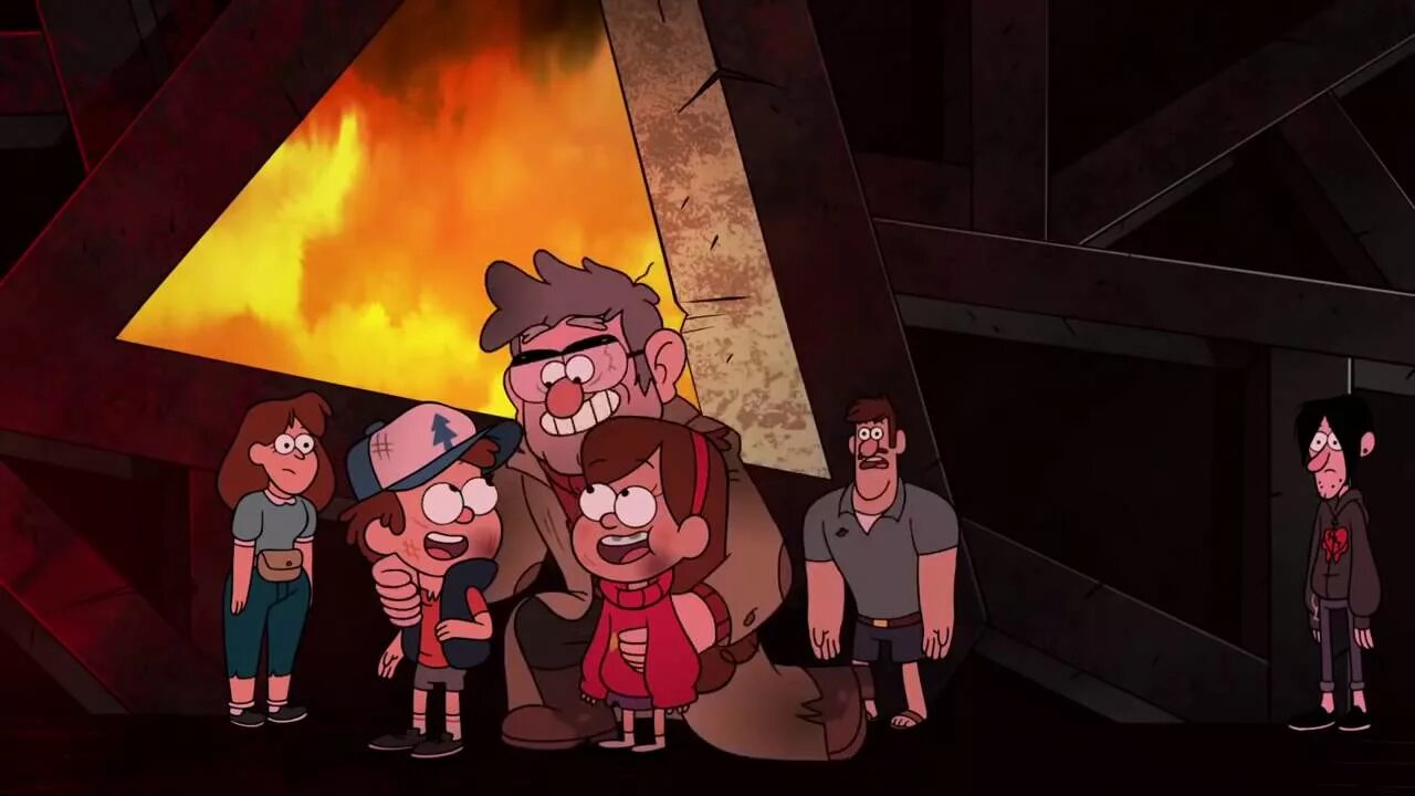 Gravity falls гравити фолз часть 2 sakimichan. Гравити Фолз Странногеддон.