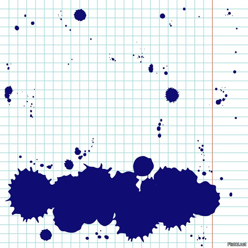 Сосчитай кляксы в своей тетради. Клякса в тетради. Клякса на листе бумаги. Лист тетради с кляксами. Тетрадный лист с кляксами.