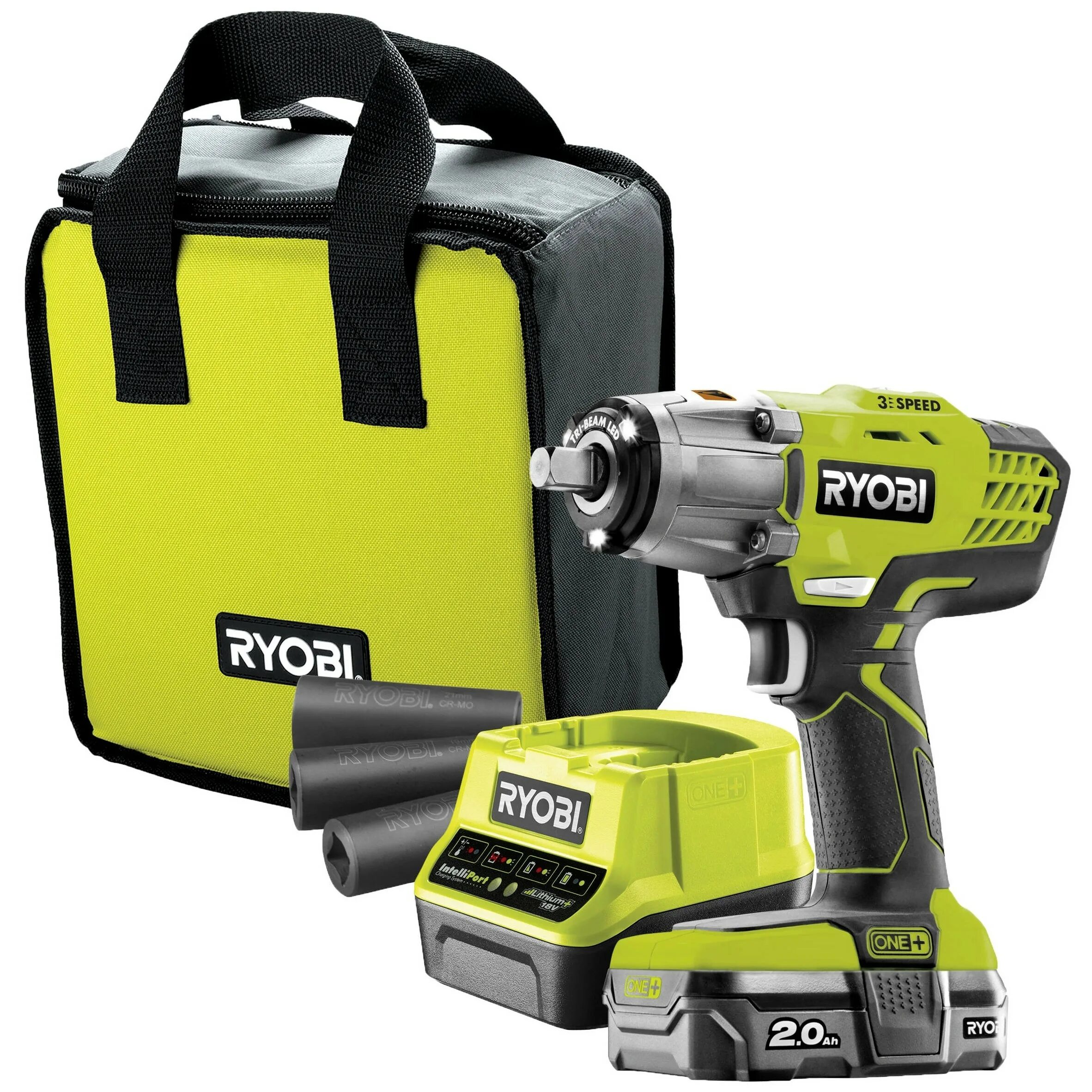 Гайковёрт аккумуляторный Ryobi r18iw3. Аккумуляторный гайковерт Ryobi one+ r18iw3-120s. Ryobi one+ r18iw3-120s 5133003574. Ryobi гайковерт аккумуляторный 5 Ah.