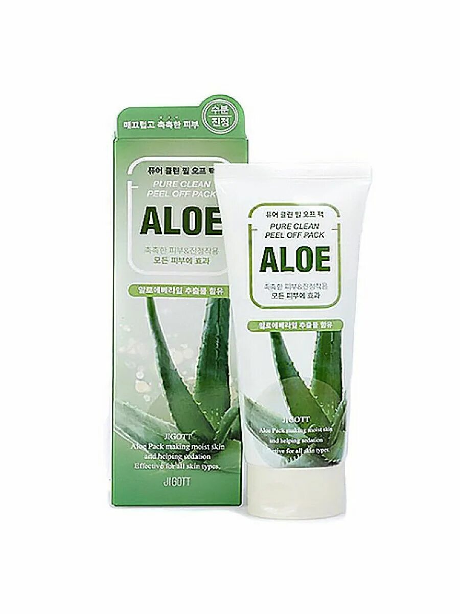 Маска-пленка для лица с алоэ Peel off Pack Aloe, 180 мл. Jigott маска-пленка для лица с экстрактом алоэ Aloe Pure clean Peel off Pack, 180мл. [Jigott] пилинг-маска для лица алоэ Aloe Pure clean Peel off Pack, 180 мл. Jigott маска с алоэ. Aloe pure