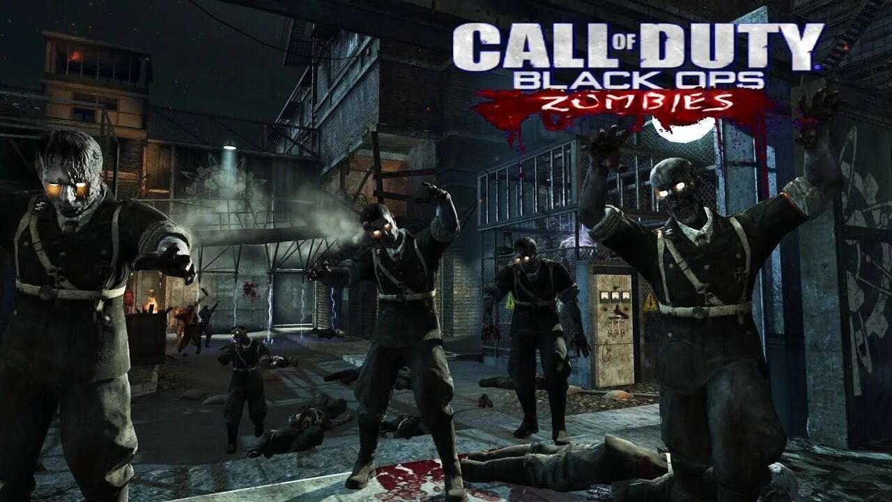 Игра call duty зомби