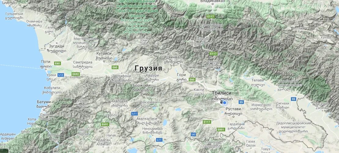 Карта грузии подробная на русском. Рельеф Грузии карта. Горная карта Грузии. Горы Грузии на карте. Физическая карта Грузии рельеф.