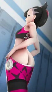 greatm8, marnie (pokemon), pokemon ss, 3d, source filmmaker, 1girls, ass, f...