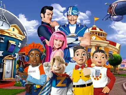 Yalangoch Lazy Town rasmlari