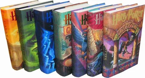 Harry potter novels