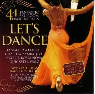 Ballroom dancing dances