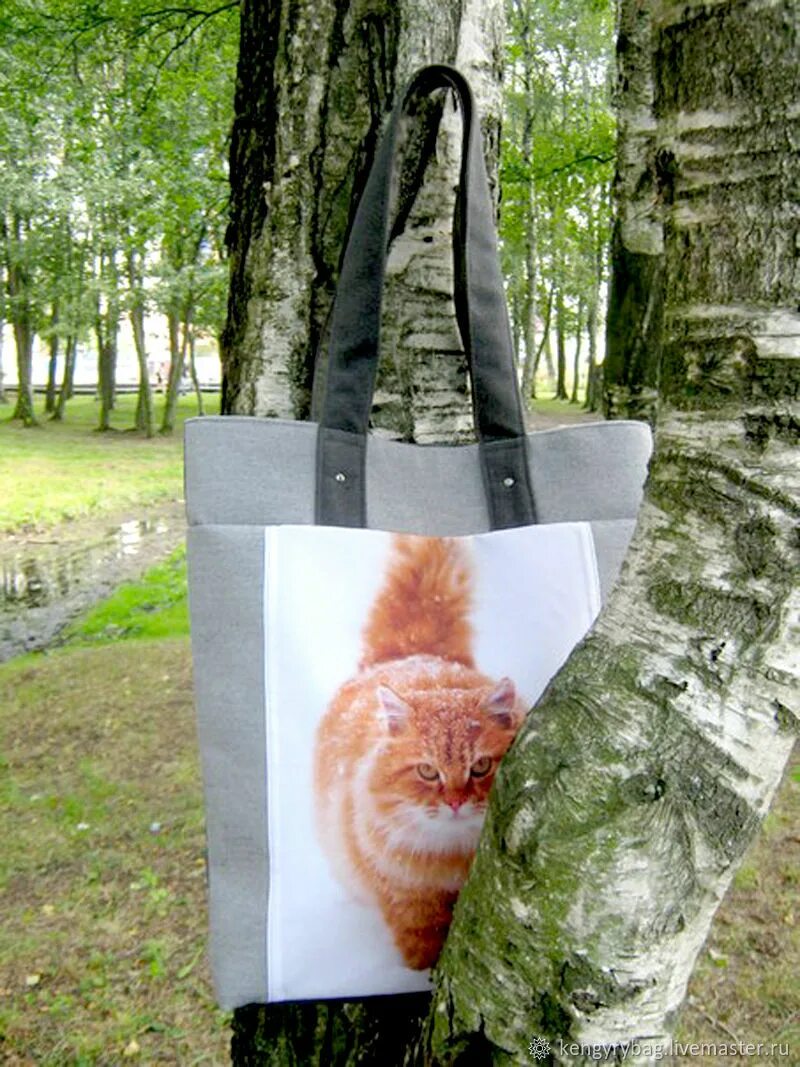 Сумка рыжий кот. Экосумки с рыжим котом. сумки рыжий кот. сумка с рыжим котиком. рыжая кошка с сумкой.