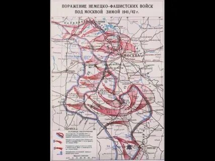 Карта под москвой