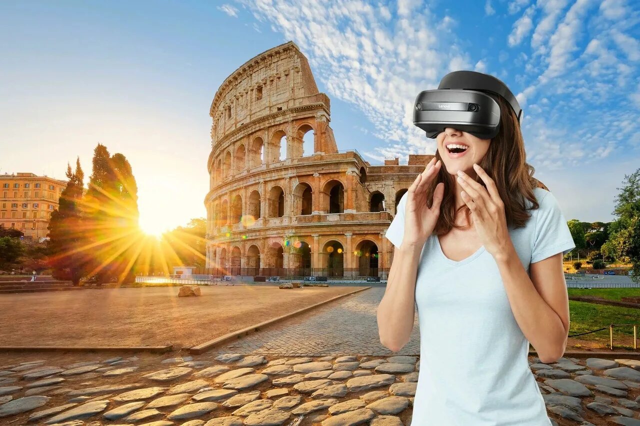 Виртуальная реальность (Virtual reality, VR). Иртуальная реальность. Виртуальные экскурсии и путешествия. Визуальная реальность.