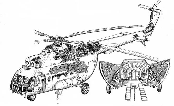 Системы вертолета ми 8. Ми-8 вертолёт. Чертеж вертолета ми-8. Конструкция вертолета ми-8. Строение вертолета ми 8 АМТШ.