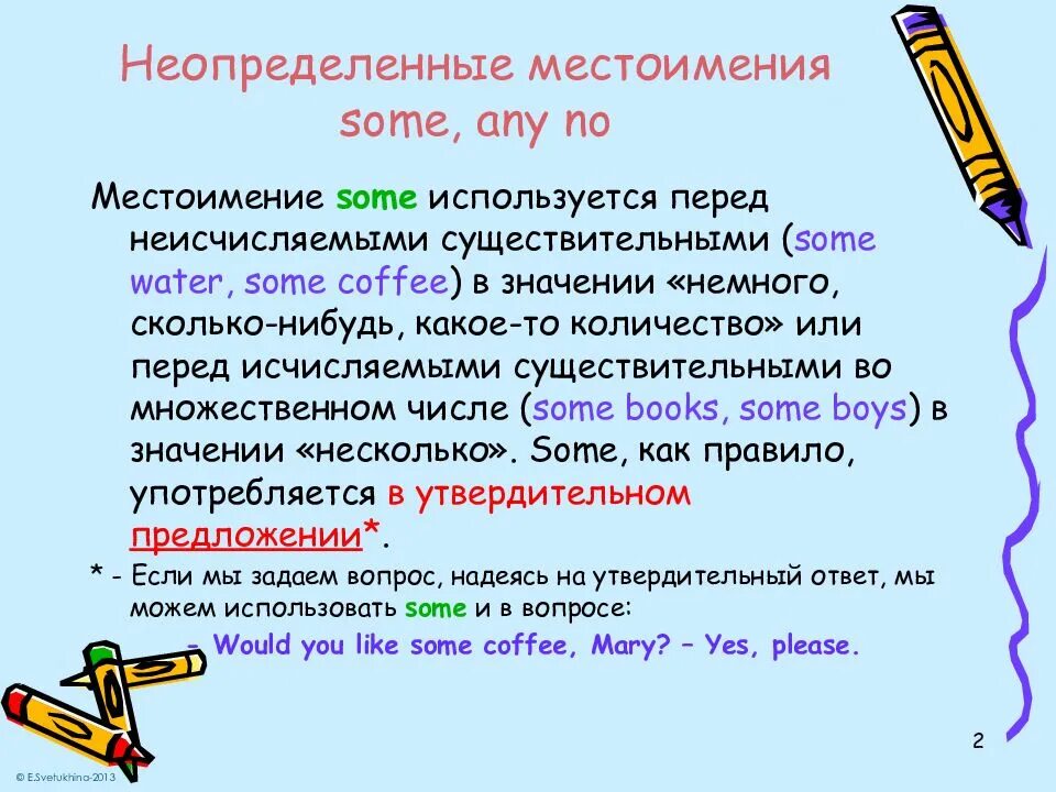 Объясните разницу в значении местоимения. Неопределенное местоимение some. Употребление неопределенных местоимений. Some с исчисляемыми и неисчисляемыми существительными. Some any исчисляемые и неисчисляемые.