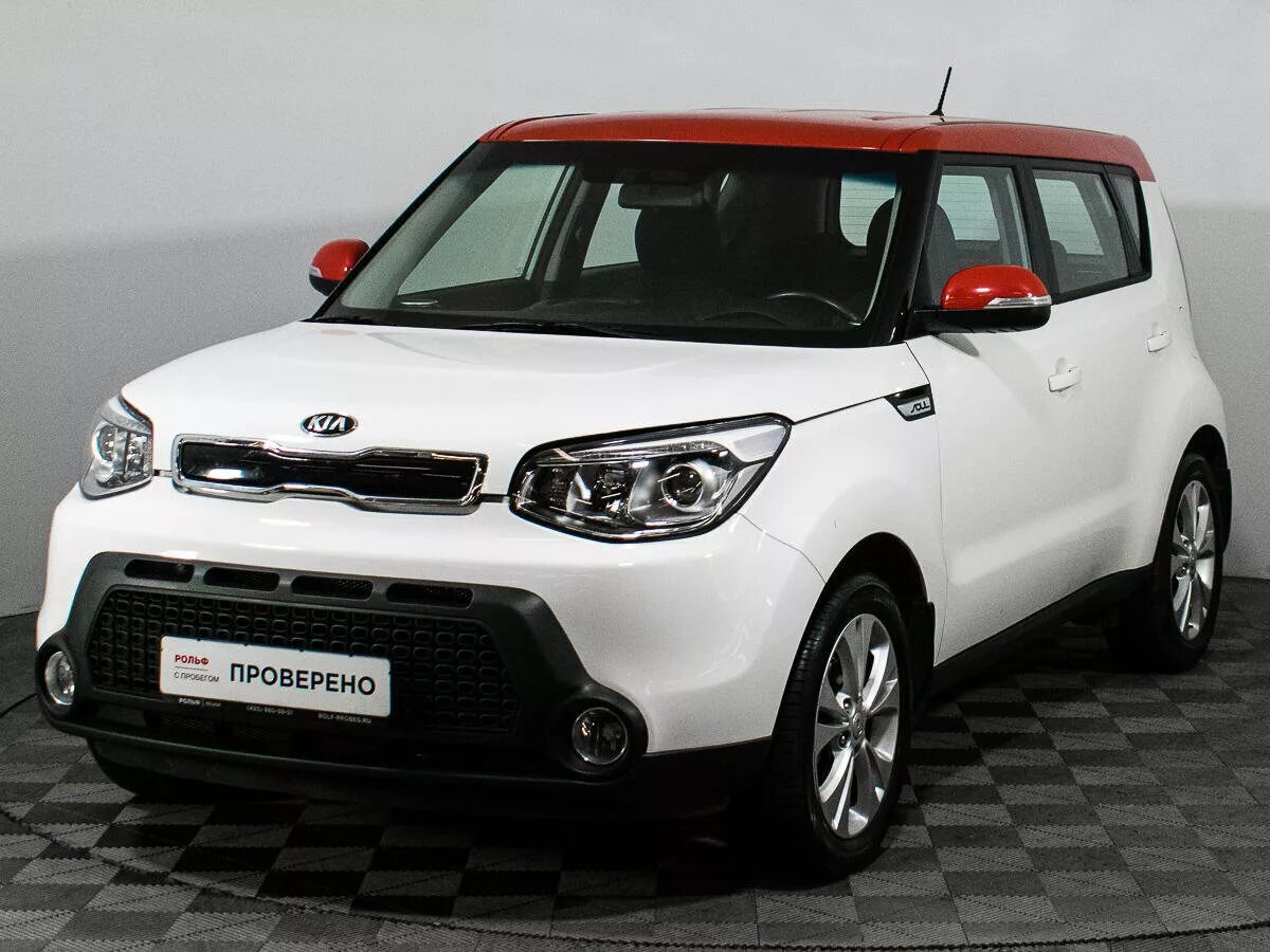 Купить б/у Kia Soul II Рестайлинг 2.0 AT (150 л.с.) бензин автомат в Санкт-Петер