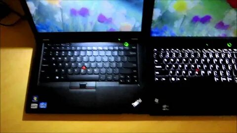 Thinkpad сравнение
