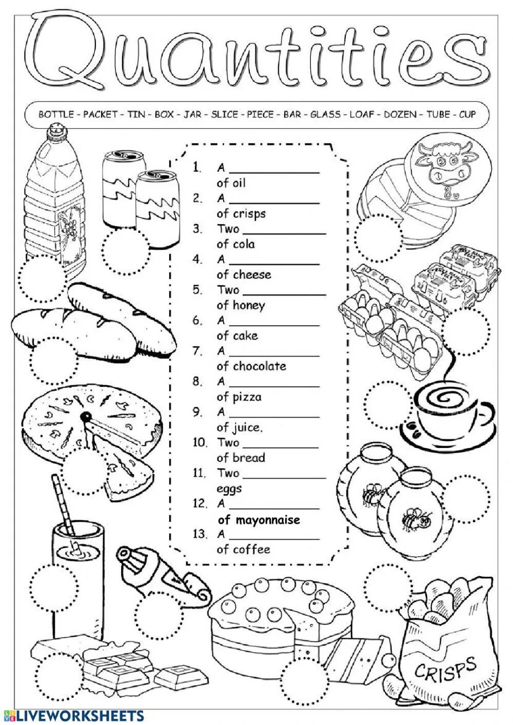 Fill in box can carton