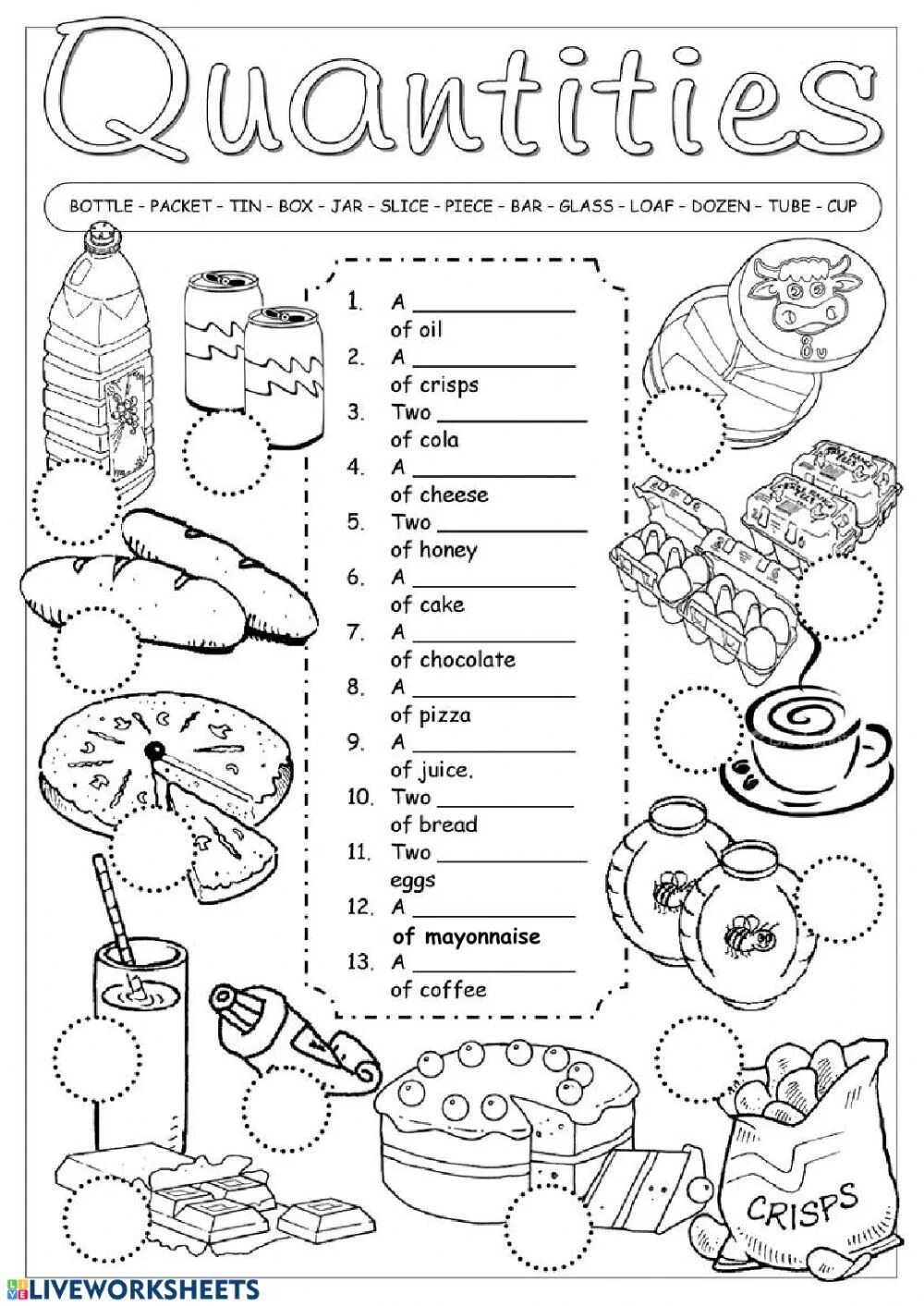 Fill in loaf box bottle carton bowl. Задания на Containers. Containers в английском языке упражнения. Емкости на английском языке задания. Емкости на английском упражнения.