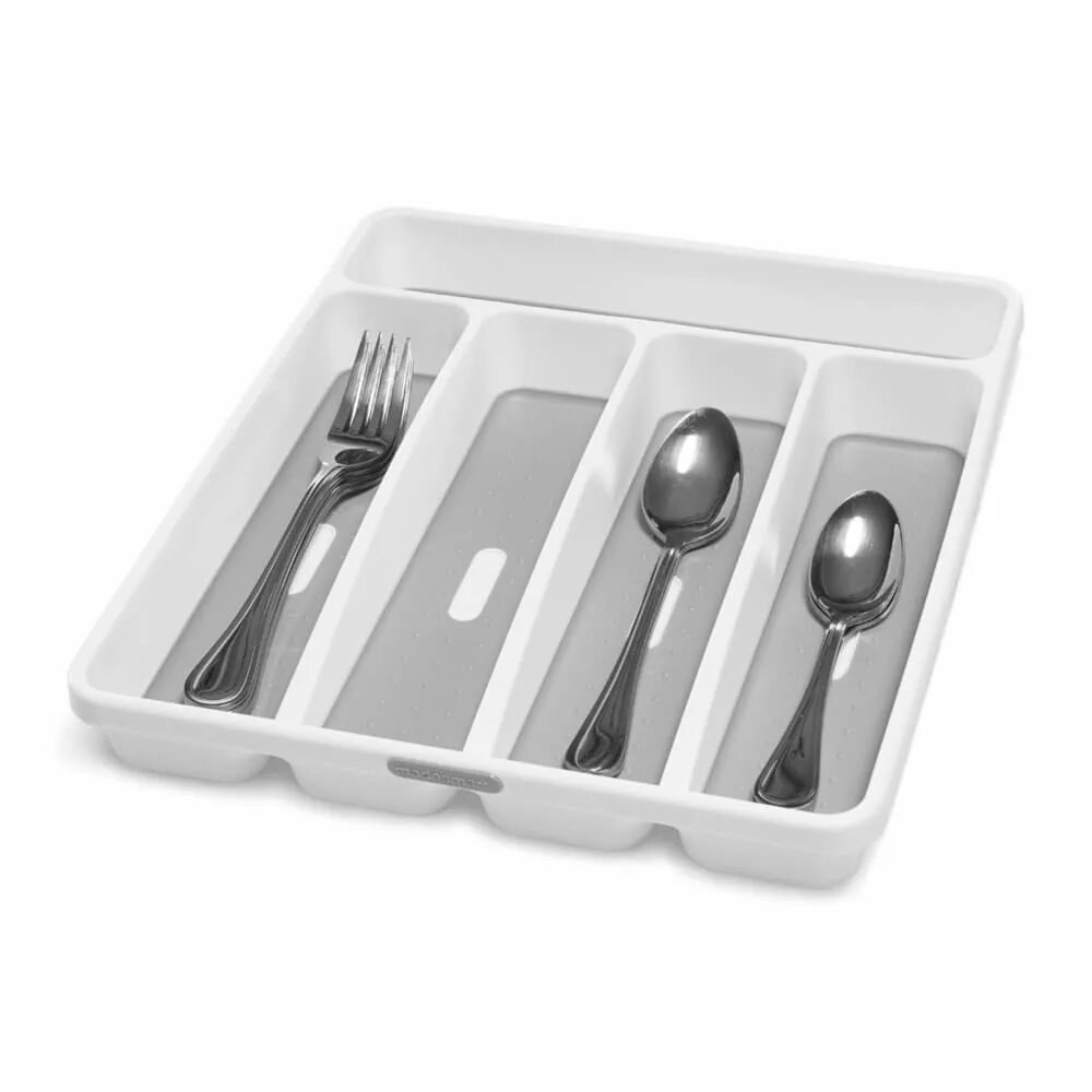 Лотки Silverware. Madesmart лоток для столовых приборов. Лоток Drawer для столовых приборов 22.8х15.2х5.1см. Эргономичный ящик для столовых приборов waasoscon.