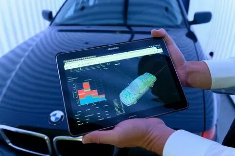 Сканирование автомобиля