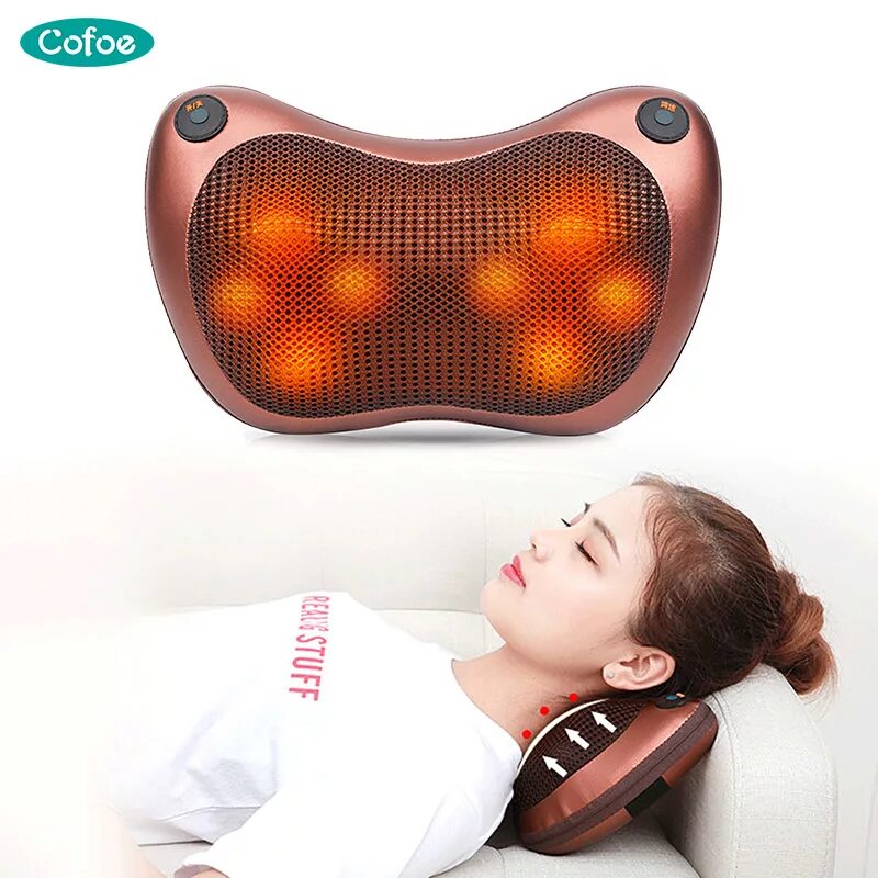 Массажная подушка для шеи. Массажная подушка Neck Massager 2. Massage back Cushions d30a массажная подушка. Magic Pillow массажная подушка. Массажная подушка Аскона.