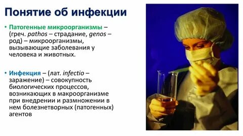 Роль инфекций