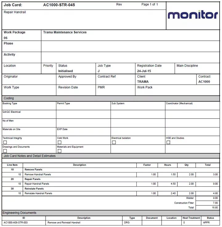 App sheet. App sheet